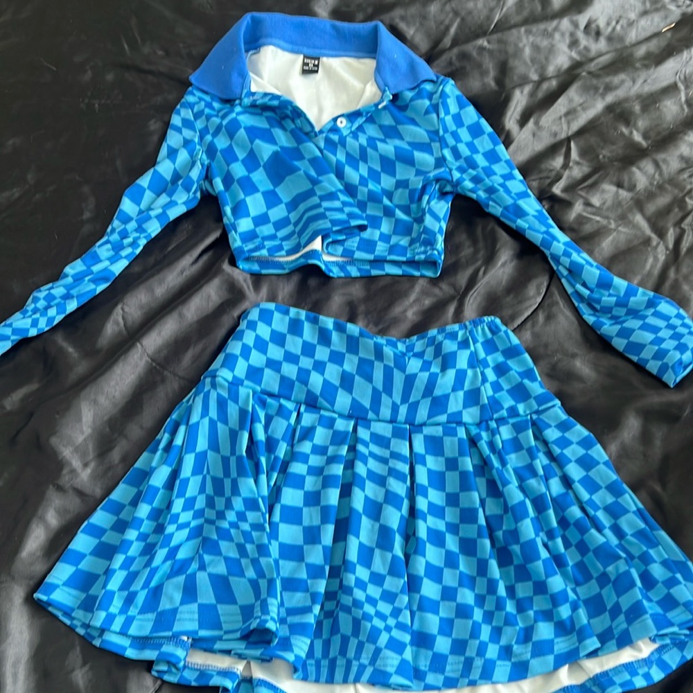 Blue set